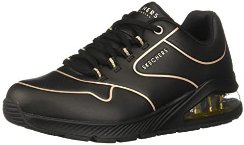 Skechers Damen UNO 2 Sneaker, Schwarz 01, 37.5 EU