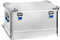 ALUTEC Aluminiumbox INDUSTRY 60 (Inhalt 60 l, Innenmaße (LxBxH) 550 X 350 X 315 mm, staub-/spritzwassergeschützt, Werkzeugbox, Aufbewahrungskiste, Gewicht 4,47 kg) 13060