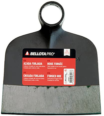 Bellota HOE327AP Zappa in Acciaio Speciale per Agricoltura e Giardinaggio, con Sistema Antirotazione.