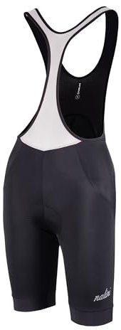 NALINI 03116601100C000.10 Lady Sporty Bib Donna Pantaloni Sportivi Nero XL