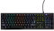 Surefire Kingpin X2 Gaming Tastiera Inglese US Gaming Multimedia Keyboard con Illuminazione, Tastiera RGB con Pannello frontale in alluminio, 25 tasti anti-ghosting, layout americano QWERTY