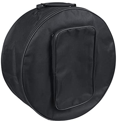 Trommeltasche 40cm Rucksack Rund Instrumenten Instrumententasche Wasserdicht Verstellbar Aufbewahrungstasche Oxford Verdickt Transporttasche mit Traggriff Tragetasche Trommel Robust