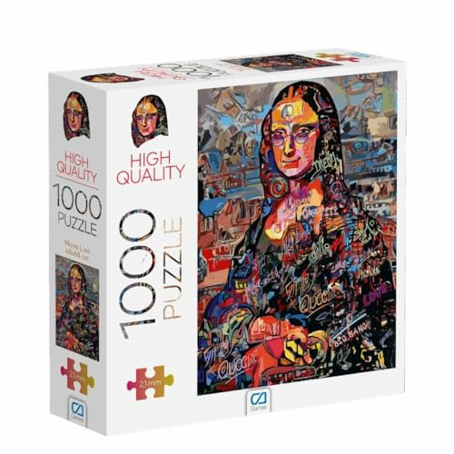 Ca Games Mona Lisa 1000 Teile Puzzle
