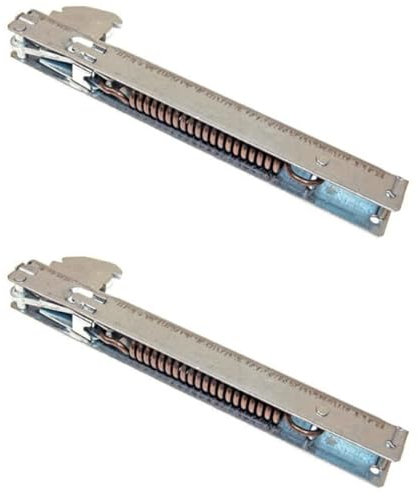 G GRIMALDI COPPIA CERNIERE MOLLE FORNO PORTA LEGGERA REX ELECTROLUX 3577218054 3577021037 KCF4494