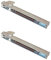 G GRIMALDI COPPIA CERNIERE MOLLE FORNO PORTA LEGGERA REX ELECTROLUX 3577218054 3577021037 KCF4494