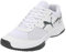 PUMA Unisex Varion Ii Indoor Court Shoe, White Shadow Gray, 44 EU