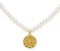 LIHELEI Perlenkette mit Teufelsauge, Pearl Necklace, Teufelsauge Anhänger Damen Perlen Kette Halskette Damen Schmuck Weihnachten, Geburtstag, Geschenke für Frauen, Töchter