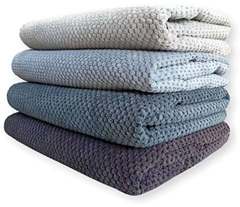 4L Textil Teo Kuscheliges Hundebett Bezug abnehmbar und waschbar Hundekorb mittelgroße Hunde Hundekissen flauschig Hundekörbchen Hundesofa (Ersatzbezug(100x80 cm), Braun)