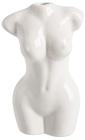Briful Körpervase, weibliche Form, Regaldekoration, körperförmige Skulptur, niedliche Blumenvase für minimalistische Dekoration, moderne schicke Dekoration, Boho-Raumdekoration, feministische