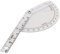 Fingergelenk-Lineal, 120-Grad-Goniometer-Gelenkbereichs-Winkelmesser
