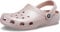 Crocs Unisex Classic Sparkly Clog, Pink Clay, 4 UK