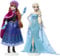 Mattel Die Eiskönigin Anna & Elsa Puppen-Set – 2 Disney-Prinzessinnen-Sammler-Modepuppen, die Disneys 100 Jahre des Wunders feiern, inspiriert vom Film