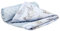 Medi Partners Babydecke Baby Decke Neugeborenen - Kuscheldecke Geschenk Babydecken 75x100cm für Kleinkinder Mädchen Krabbeldecke Kinderbett Kinderwagen 100% Baumwolle (REH und Igel mit blauem Minky)