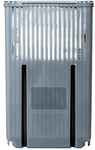 ABSODRY Duo Family Hanger Hanging Moisture Absorber Bag — Small Dehumidifier for Bedroom Bathroom RV Closet — Scent Free Air Cleaner Odor Eliminator Up to 90 Days, Electricity Free 1 Pk