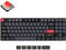 Keychron K13 Pro Ultraschlanke kabellose mechanische QMK/VIA-Tastatur, TKL-Layout mit Numpad, individuell programmierbares RGB mit Hot-Swap-fähigem Low-Profile-Gateron-Brown-Schalter
