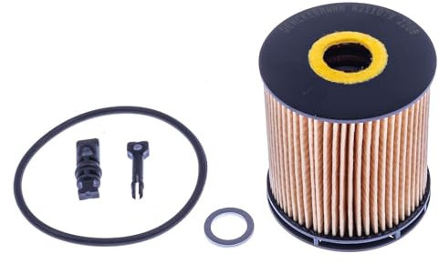DENCKERMANN Ölfilter Motorölfilter Filtereinsatz mit Anbau-/Befestigungsmaterial mit Dichtung A211079
