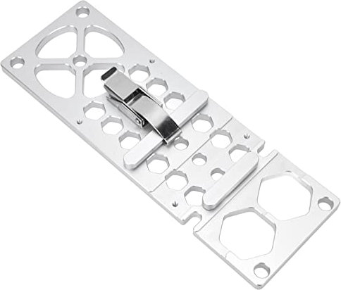 90 Degree Right Angle Guide Rail,Easy Installation Skate Plate Circular Saw Guide Drill Saw Attachment Aluminum Alloy Circular Saw Guide.