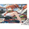 AI Anime Girls 1000 Teile Jigsaw Puzzles Für Erwachsene Schwieriges Schweres Sexy Jigsaw Puzzle Für Frauen Männer Premium Präzise Interlocking Herausforderndes Spiel Lernspiel 1000pcs (75x50cm)