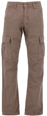 Alpha Industries Agent Pant Freizeithose für Herren Taupe