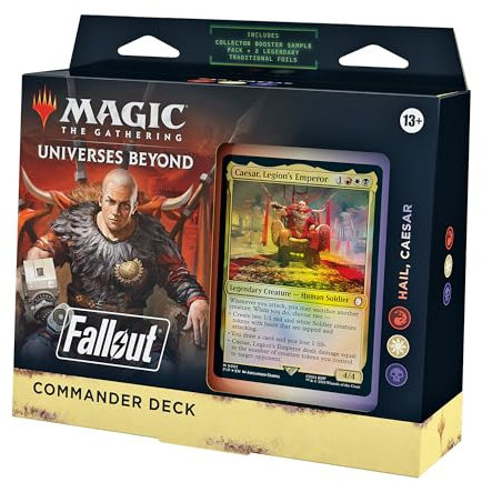 Magic The Gathering - Mazo de Commander de Magic: Ave, César (versión en inglés)