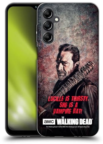 Head Case Designs Offizielle AMC The Walking Dead Lucille Vampir Fledermaus Negan Soft Gel Handyhülle Hülle kompatibel mit Samsung Galaxy M14 5G