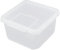 FOMIYES Caja De Cría Mini para Reptiles y Arañas Diseño De Tapa Abatible Contenedor De Alimentación Alta para Animales y Tortugas