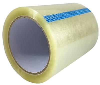 selmundo 810, Adresssenschutzfolie/Etikettenschutzfolie, transparent, Abmessung:130mm x 66m