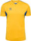 hummel Herren Hmlauthentic Pl Jersey S/S T-Shirt, Sports Yellow/True Blue, M EU