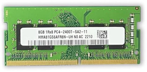 Malloy DDR4 8 Go 2400 MHz RAM Mémoire pour Ordinateur Portable 260 Broches SODIMM RAM Mémoire PC4-19200 1,2 V Mémoire pour Ordinateur Portable Mémoire RAM pour Ordinateur Installation Facile