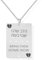 Choistily Bring Them Home Now Halskette Israel Halskette für Männer Edelstahl Dog Tag Halskette Silber Tag Anhänger Halskette, Metall, Kein Edelstein