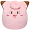 Pokémon Bandai Plüschtier Squishmallows 50 cm – Melofee (Clefairy) – großes Plüschtier ultraweich – offizielles Lizenzprodukt Riesen-Plüschtier Melofee – JWS00048