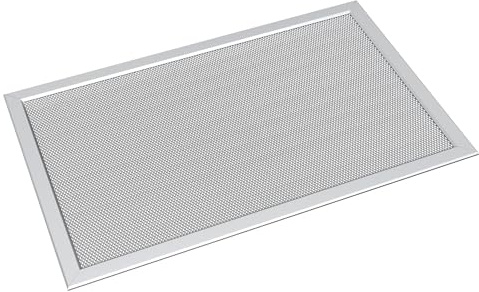 Jalousiescout Lichtschachtabdeckung, Vollständig Montiert Kellerschachtabdeckung mit Alu-Rahmen gegen Schmutz&Insekten, für Kellerschacht und Lichtschacht, B60xH90cm