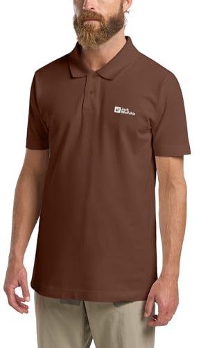 Jack Wolfskin Herren Essential Polo M T-Shirt