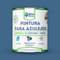 BRICOSALVAJE Tile Paint for Kitchen and Water Bath Gloss | Without Primer | Washable | High Hardness (Navy, 4 Litres)
