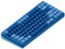 nuphy Halo75 V2 Mechanische Gaming-Tastatur 75% kabellos Hot-Swap-Fähige 83 Tasten RGB-Tastatur mit Hintergrundbeleuchtung, unterstützt Bluetooth/2.4GHz/USB-C (Blue, Lemon (55gf))