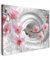 MuchoWow© Bilder 70x50 cm Wohnzimmer Deko Moderne Wandbild Kunstdruck auf Leinwand Bild Schlafzimmer über Bett Room Decor Geschenke Blumen - Tunnel - Abstrakt - 3D