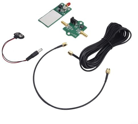 Kit antenna attiva HF VHF VHF a onde corte, mini frusta portatile HF/VHF, 100 Khz-30 MHz, per radio ORE, radio a tubo (transistor)