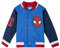 CERDÁ LIFE'S LITTLE MOMENTS Jungen Giacca Baseball In Cotone Spazzolato Baseballjacke Spiderman aus gebürsteter Baumwolle, blau, 6 Jahre