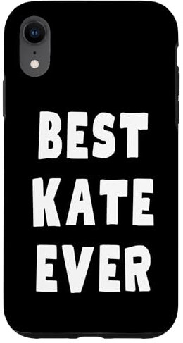 iPhone XR Best Kate Ever Case