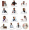 IUSOT 12PCS Dr Now Fridge Magnet, Dr Now, Funny Magnets Fridge, Dr Now Stickers for Gifts, Motivational Diet Helper - Classic Quote