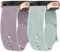 2 Stück Armband für Amazfit GTS 4/GTS 4 Mini, GTS 3, Amazfit GTS 2/GTS 2 Mini/GTS 2e, 20mm Silikon Armbänder Floral Gravierte Ersatz Uhrenarmband für Amazfit Bip 3 Pro/Bip/Bip 3/Bip U Pro