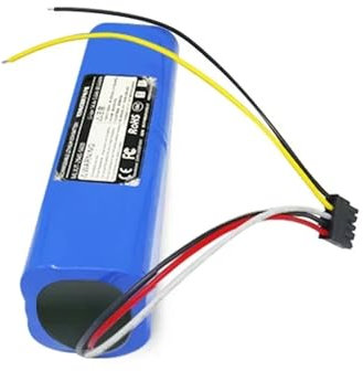 CEPAIXN Batería De Robot. Compatible con Conga 5090 5490 4090 3090. Paquete De Batería De Aspiradora Robótica(5-Cables 6500mAh)