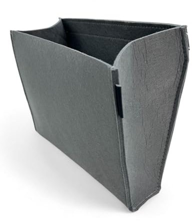 STYYL XL Stauraumtasche aus Filz für die B-Säule an Kastenwagen/Wohnmobil Ducato Jumper Boxer (Grau)