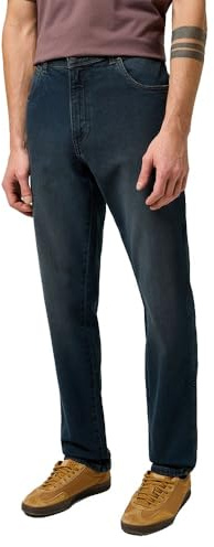 Wrangler Herren Jeans Texas Slim Fit Jeanshose, Old River,38W / 34L