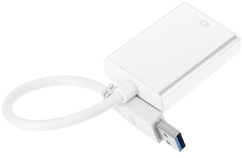 jojofuny Usb to Converter Cable Pc Laptop External Graphics Card Adapter Resolution Simple Operation