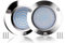 Greluma 2 Pcs Éclairage sous-marin à 90 LED pour bateau(DC12-24 V), éclairage rond pour tableau arrière de bateau,éclairage de pont en étanche IP68,éclairage de pêche à LED pour poupe-Lumière blanche