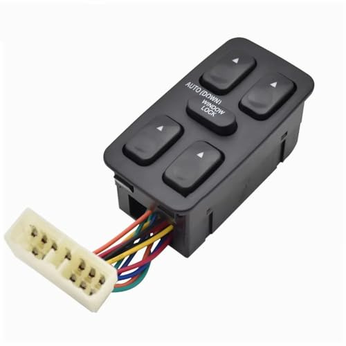 Interruptor Ventana Eléctrica Interruptor De Elevalunas Eléctrico 93570280011992-1994 para Hyundai, para Elantra para Galloper 93570-28001 Interruptor Mando Elevalunas