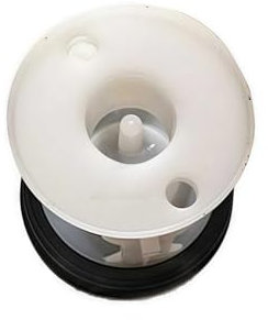 Tapa de la bomba de drenaje del filtro de la lavadora. Tapón del filtro de aguas residuales. Compatible con Haier. XQG70-1279 XQG70-HB1486