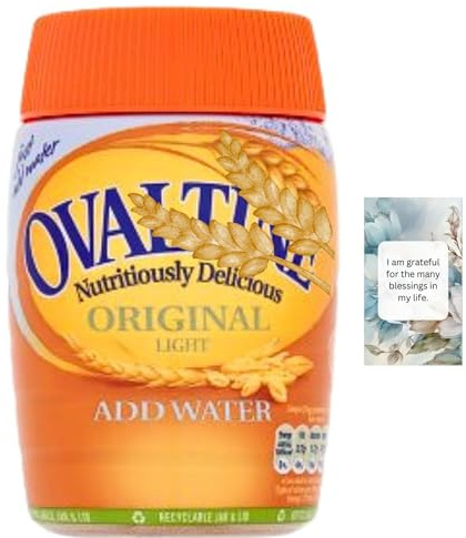 Original Light Malt and Barley Instant Drink Add Water Hamper Bundle 300 g (1 Pack) By Oerich Gift