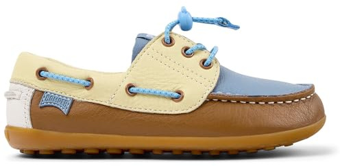 Camper Peu Cami Kids - Moccasin - Nautical Multi - Assorted 36 (EU)